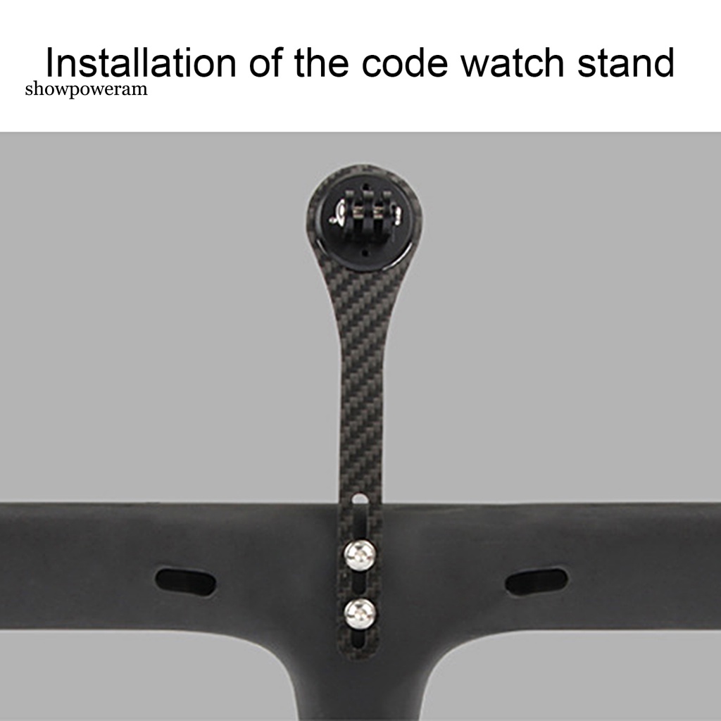 1 Bộ Giá Đỡ Máy Tính Gắn Tay Lái Xe Đạp Chống Sốc / Rơi Vỡ