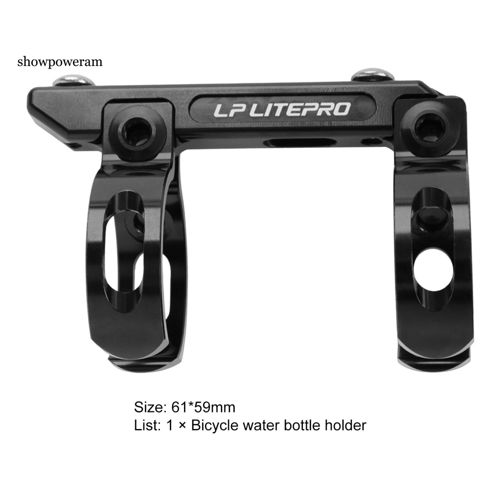 Giá Đỡ Bình Nước Siêu Nhẹ Chống Ăn Mòn Dễ Lắp Đặt Cho Xe Đạp
