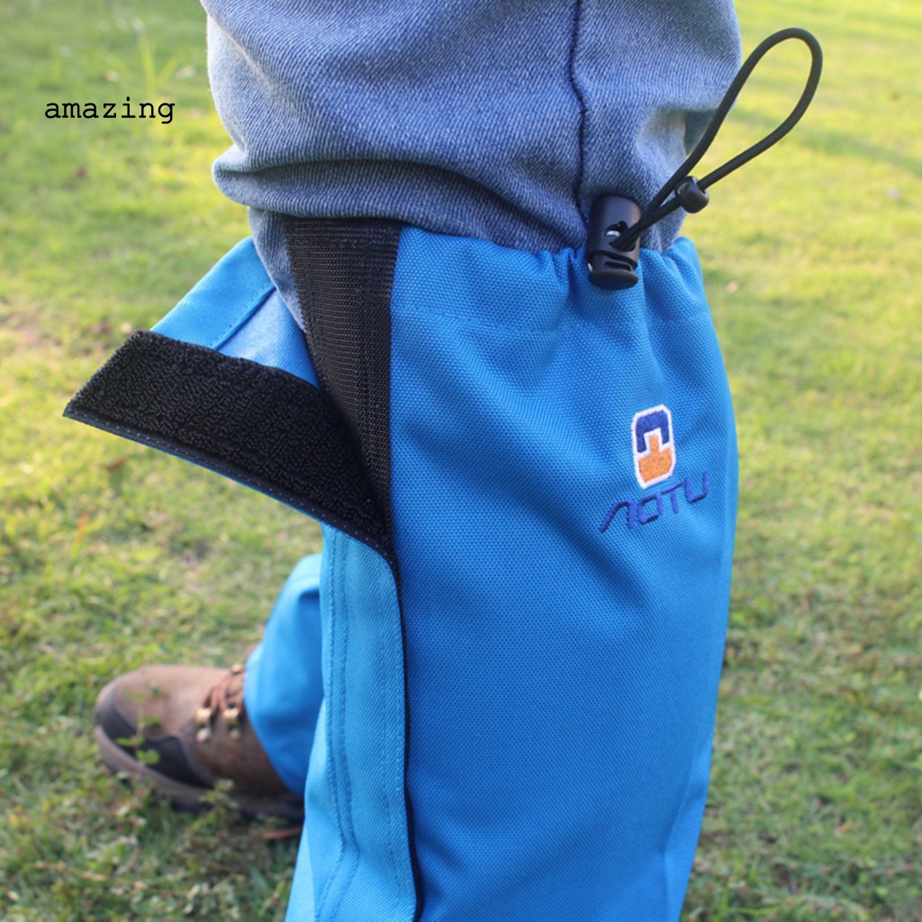 1 Cặp Vỏ Bọc Bảo Vệ Đầu Gối Giữ Ấm Chống Thấm Nước Dùng Trượt Tuyết / Leo Núi