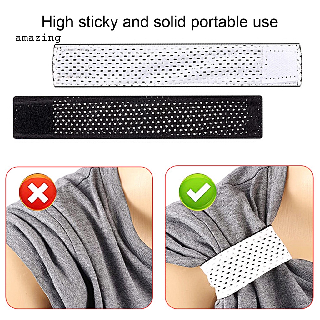 Set 4 Đai Quấn Cố Định Tay Áo Linh Hoạt Chống Mài Mòn Khi Chơi Thể Thao