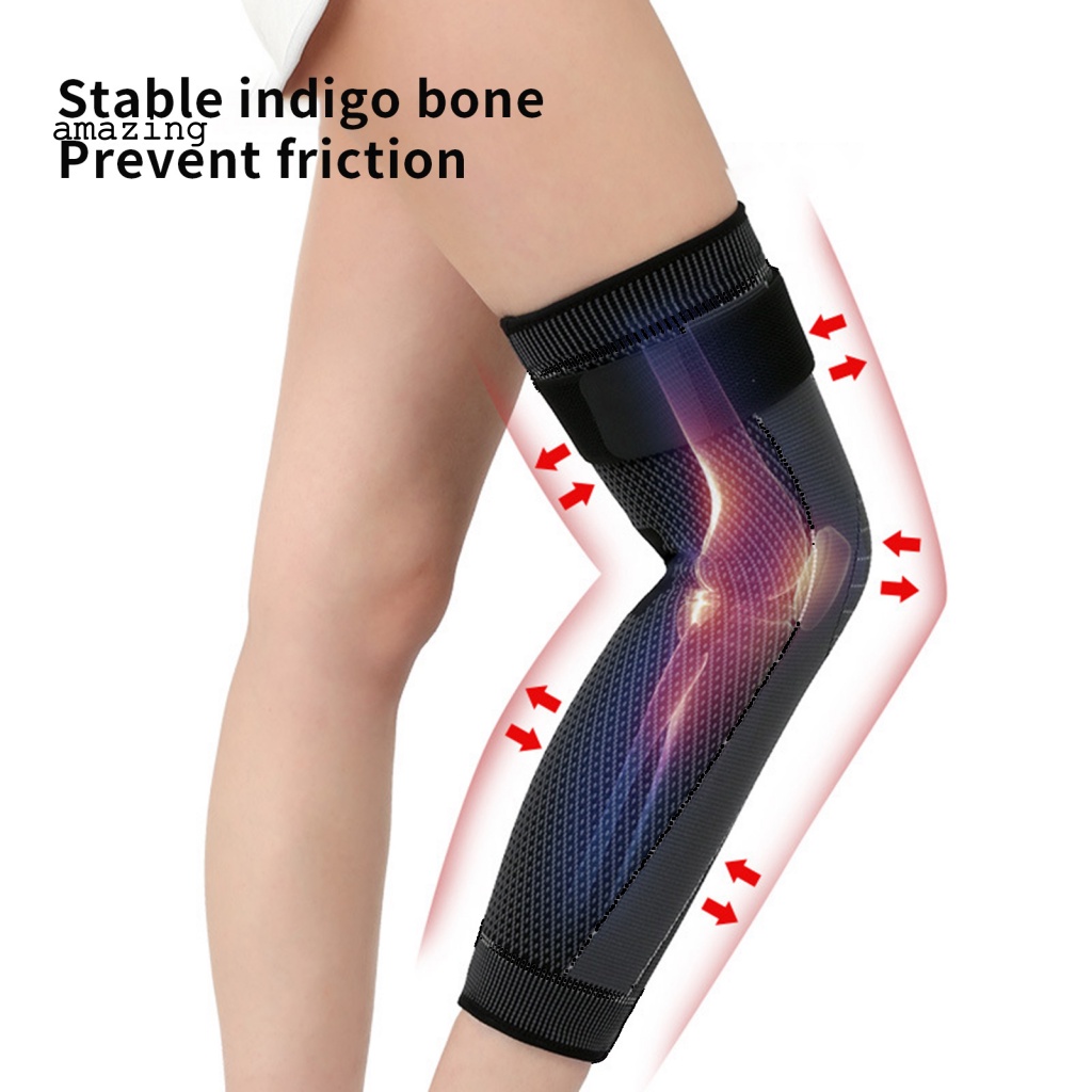 1 Đai Quấn Bảo Vệ Đầu Gối Giảm Rung Thoáng Khí Tiện Dụng Khi Chạy Bộ