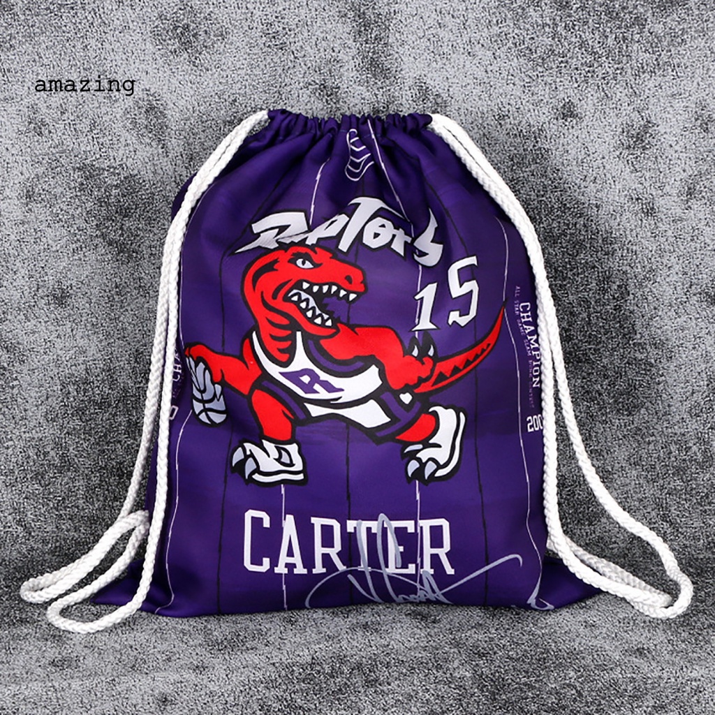 Túi Dây Rút Thể Thao Chống Nước In Họa Tiết