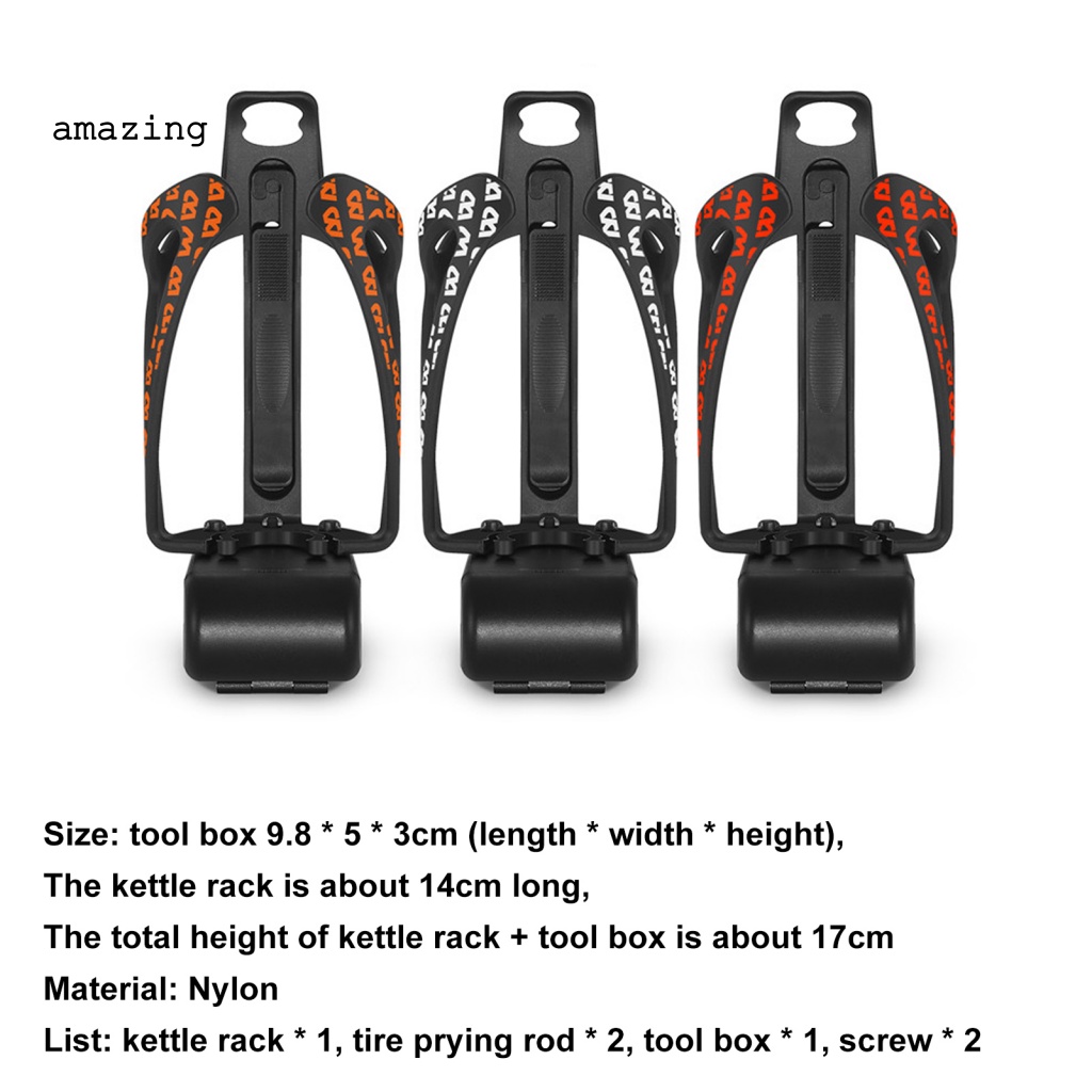 Giá Đỡ Bình Nước Có Thể Tháo Rời Cho Xe Đạp Leo Núi