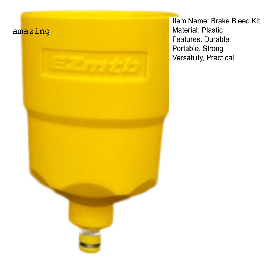 1 Bộ Dụng Cụ Bơm Dầu Cho Phanh Xe Đạp Tiết Kiệm Sức Lao Động