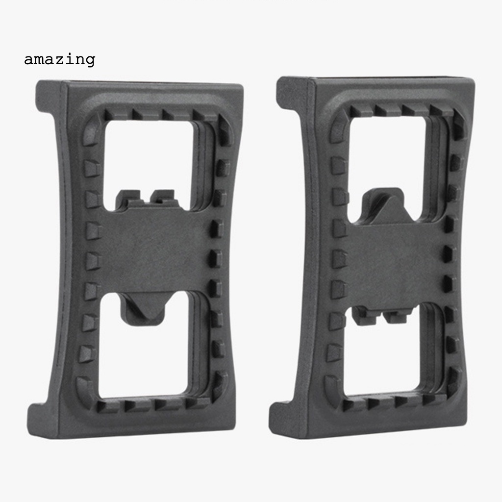 1 Cặp Bàn Đạp Phẳng Chống Mòn Chống Trượt Cho Xe Đạp MTB