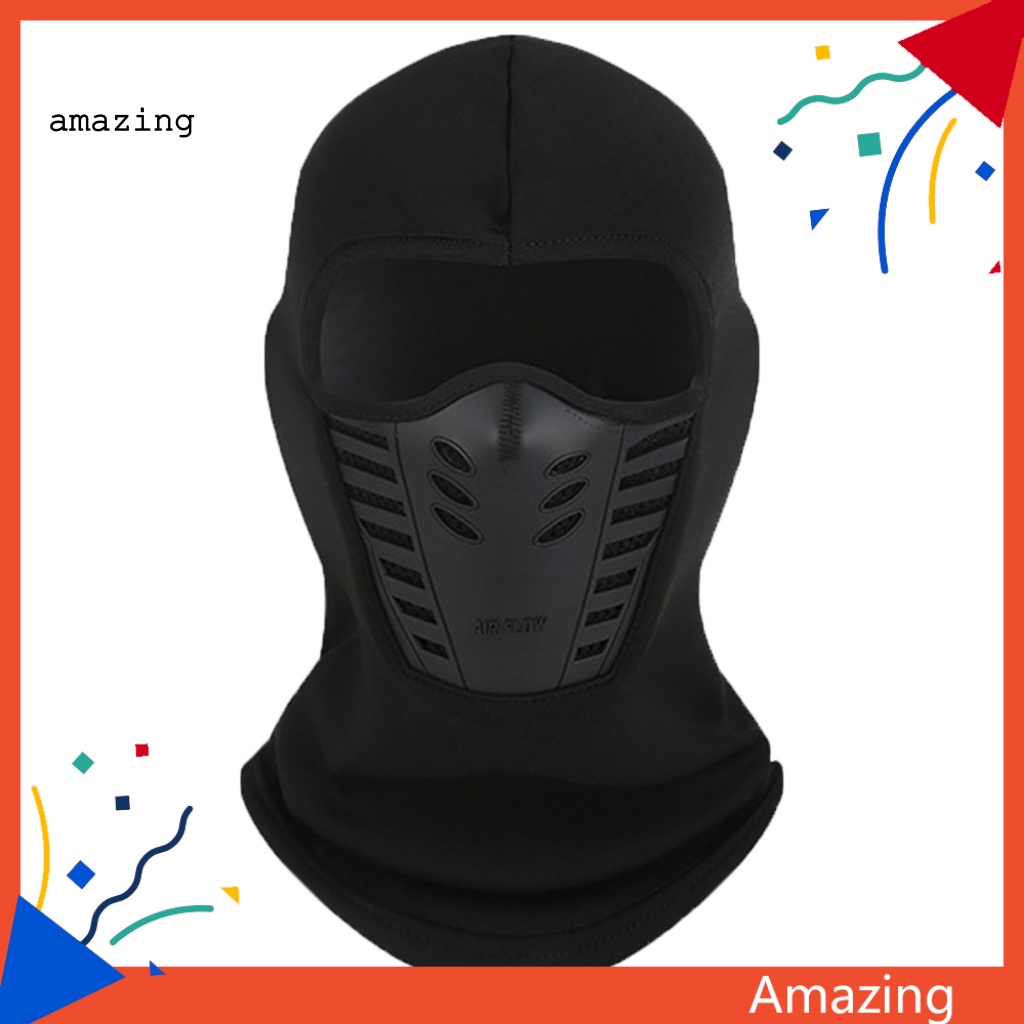 Khẩu Trang Che Phủ Mặt Và Cổ Gọn Nhẹ Thoáng Khí Khi Đi Xe Đạp Trượt Tuyết