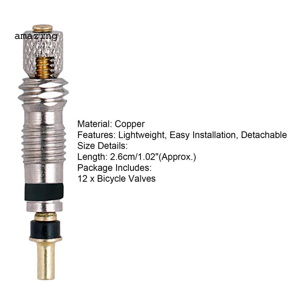 12 Van Xe Đạp Chất Lượng Cao