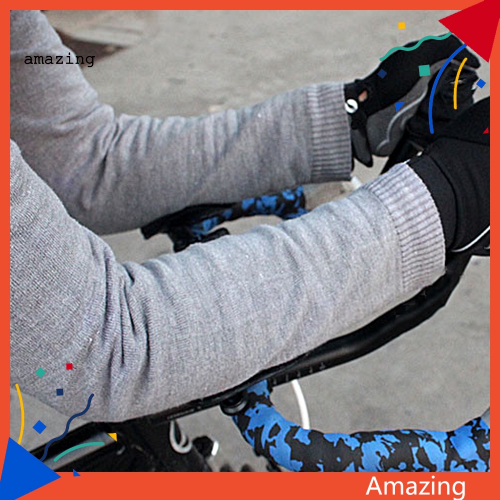 1 Cặp Tay Cầm Chống Trầy Xước Chống Mòn Dành Cho Xe Đạp