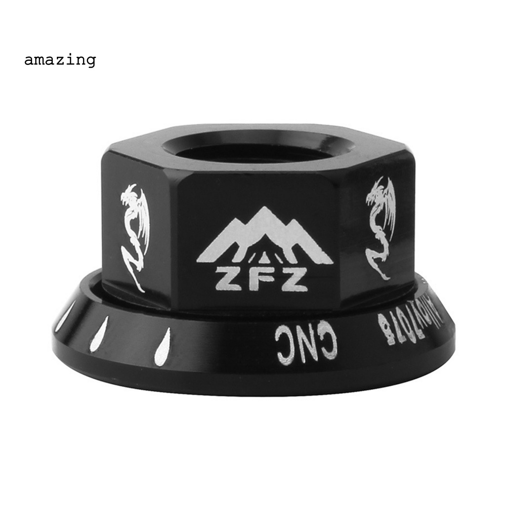 Đai Ốc CNC Màu Sáng Chống Ăn Mòn Gắn Trục Bánh Xe Đạp