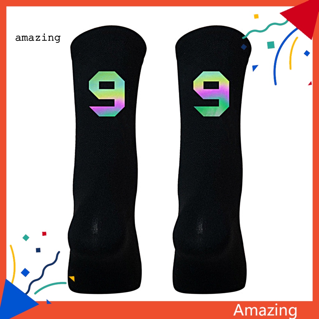 1 Đôi Vớ Đi Xe Đạp Thiết Kế Lấp Lánh Nhanh Khô Nhiều Kiểu Dáng