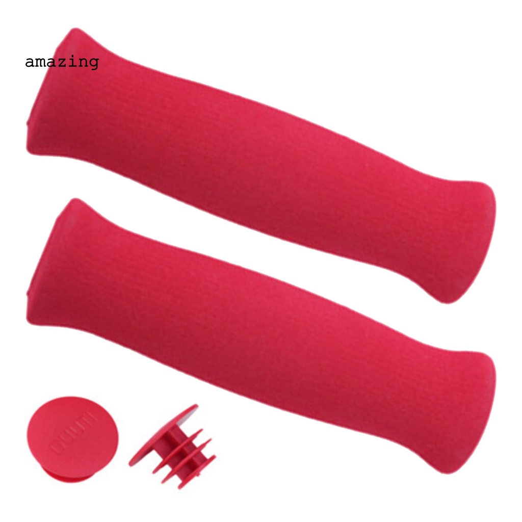 1 Bộ Vỏ Bọc Tay Lái Xe Đạp Chống Mòn Siêu Nhẹ