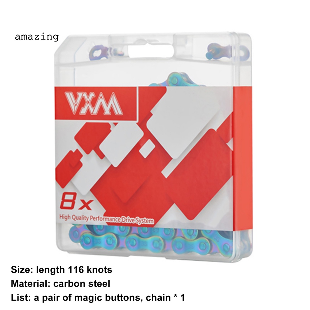 Dây Xích Xe Đạp Leo Núi Chống Va Chạm Tháo Lắp Nhanh Cho Hệ Thống Campagnolo