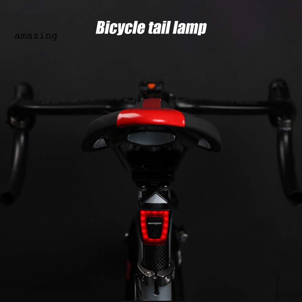 Đèn Đuôi Xe Đạp USB Siêu Sáng Chống Biến Dạng
