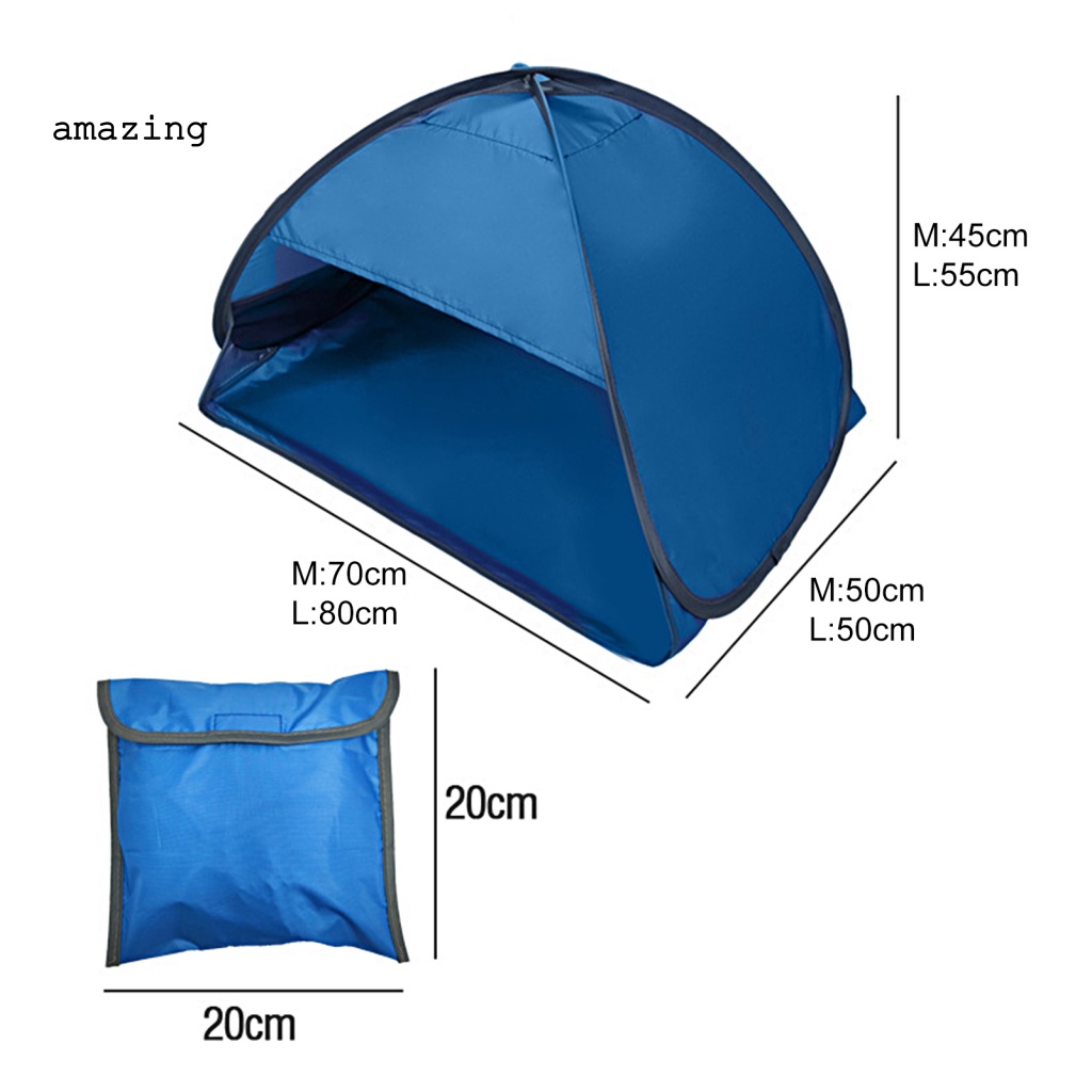 Gối Dựng Lều Bảo Vệ Đầu Chống Nắng Chống Cát Siêu Bền