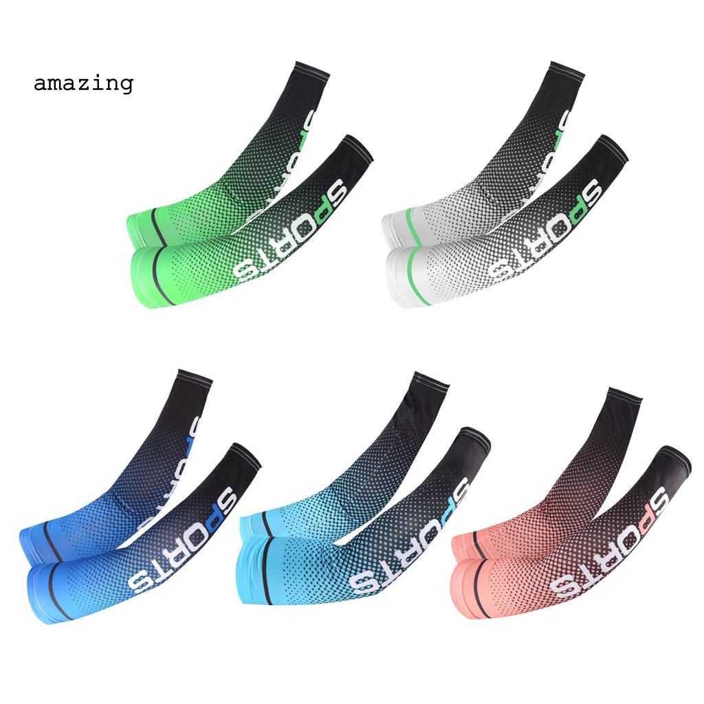 1 Cặp Găng Cánh Tay Gọn Nhẹ Bảo Vệ Khi Chơi Thể Thao Ngoài Trời