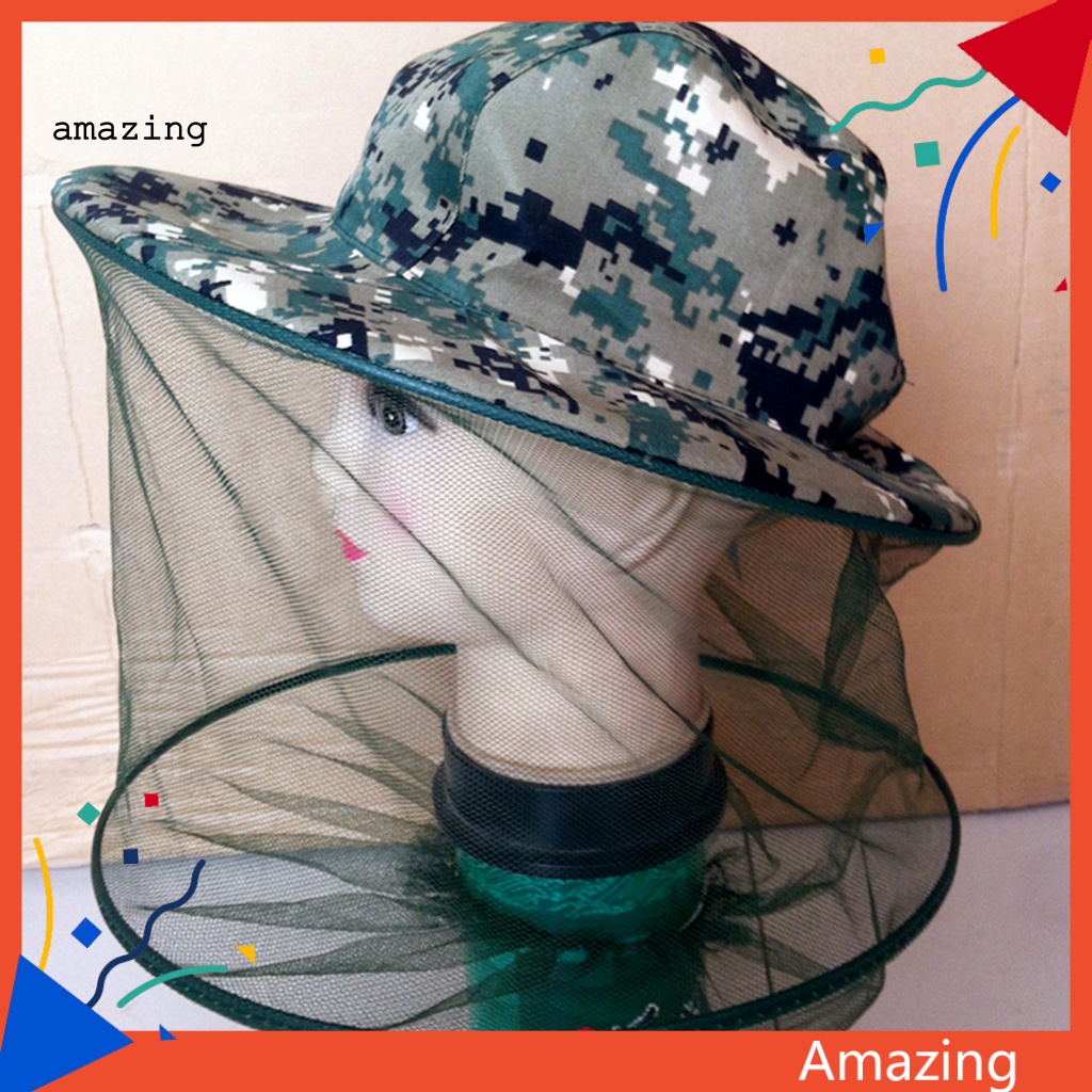 Mũ Trùm Đầu Bằng Polyester Cotton Họa Tiết Rằn Ri Thoải Mái Tiện Dụng Cho Săn Bắn / Săn Bắn