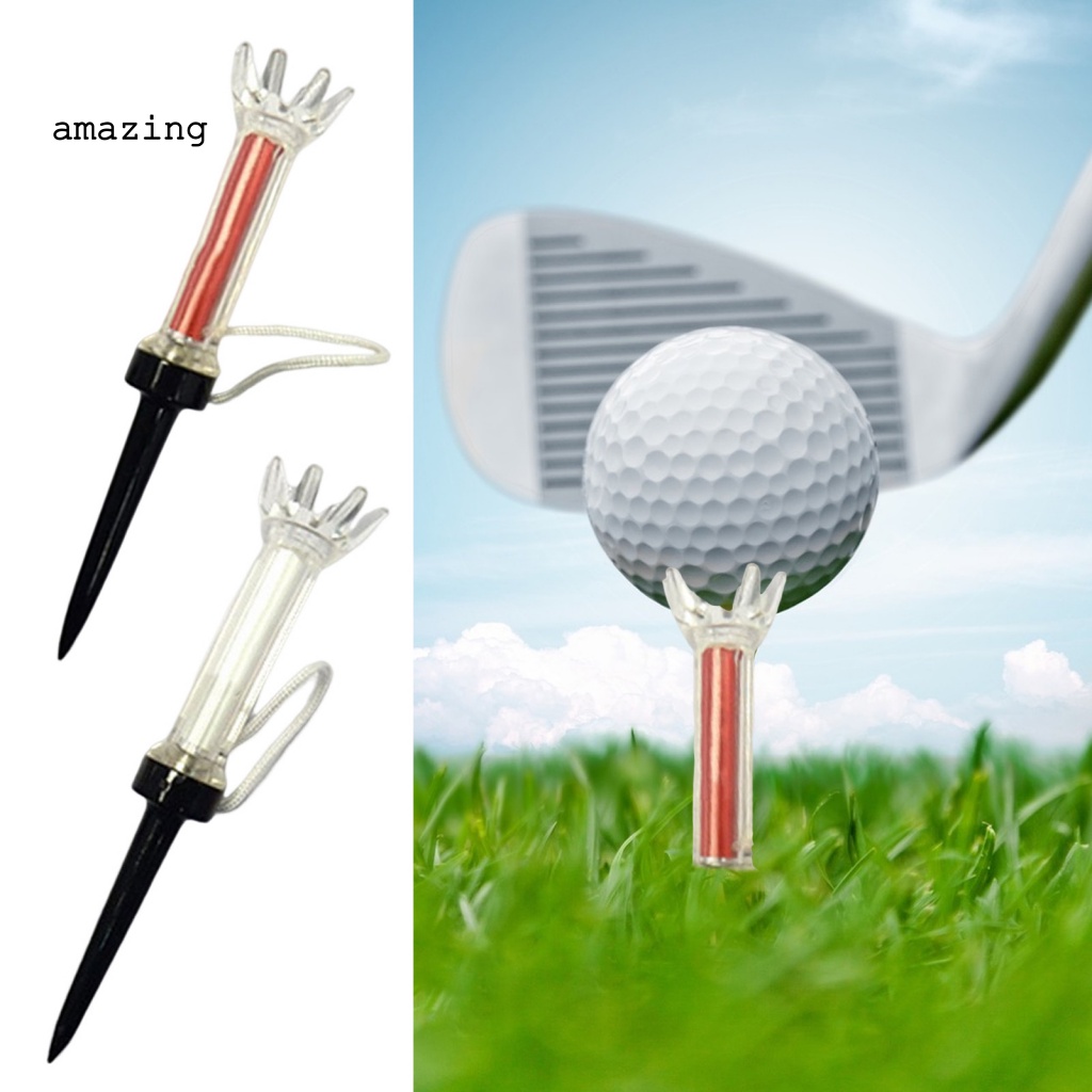 Set 5 Tee Golf Mini Kèm Dây Cố Định Dùng Luyện Tập Đánh Golf