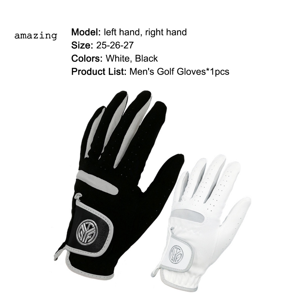 Găng Tay Đánh Golf Mềm Mại Thoải Mái Không Biến Dạng