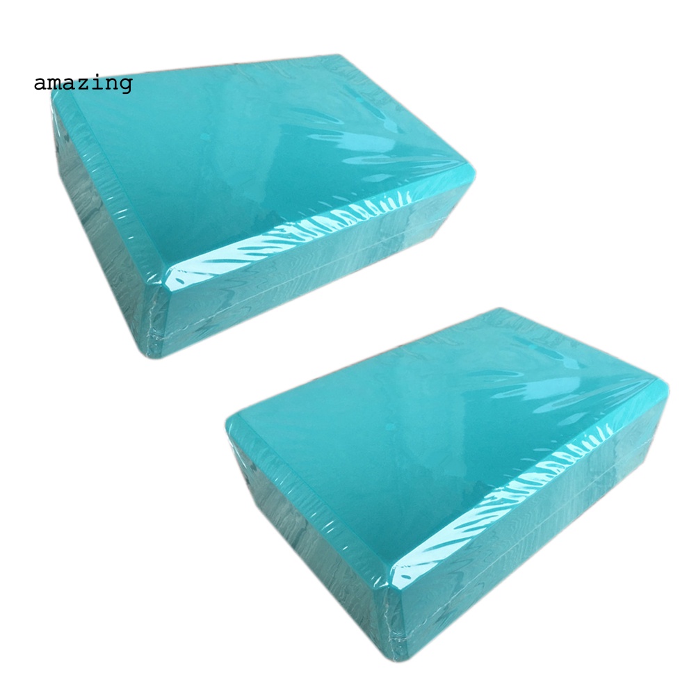 Set 2 Khối Xốp EVA Hỗ Trợ Tập Yoga / Pilates / Thể Hình