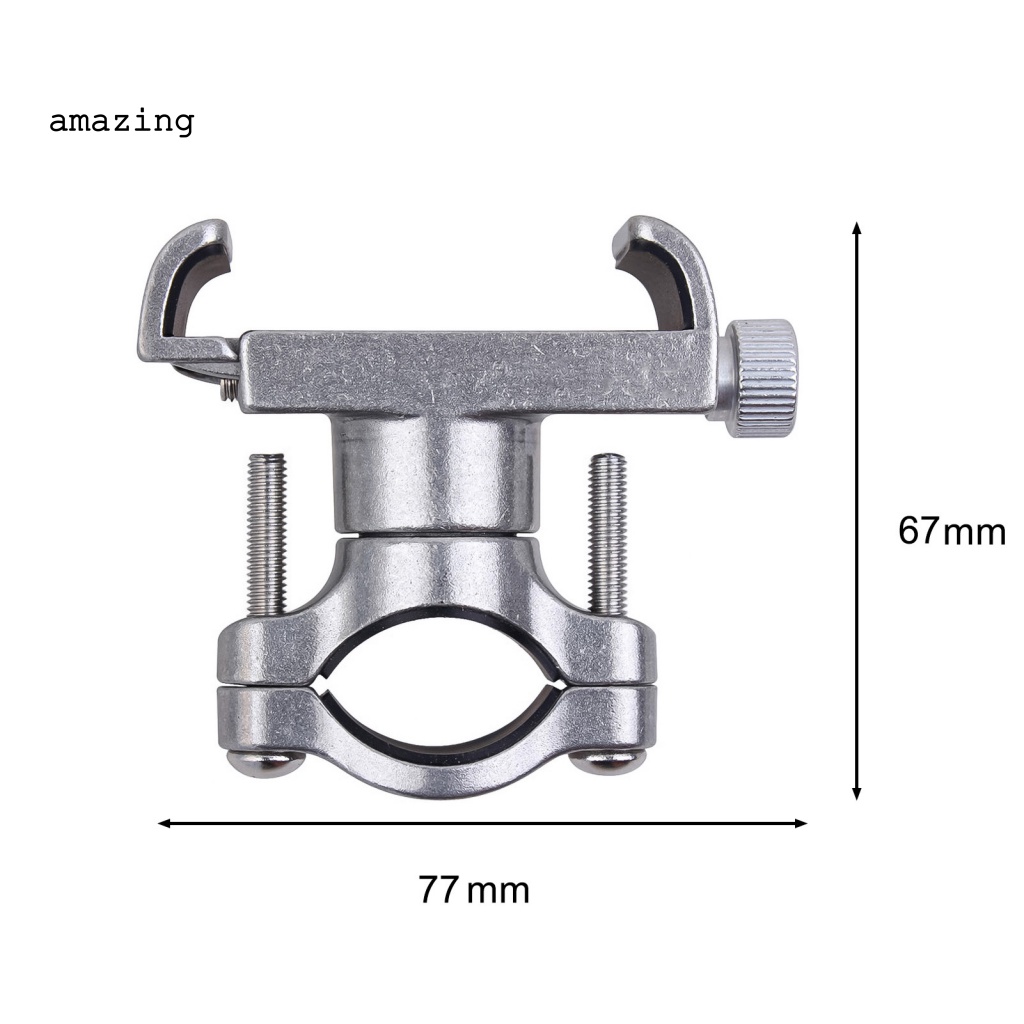 Giá Đỡ Điện Thoại Bằng Hợp Kim Nhôm Gắn Xe Đạp Tiện Dụng