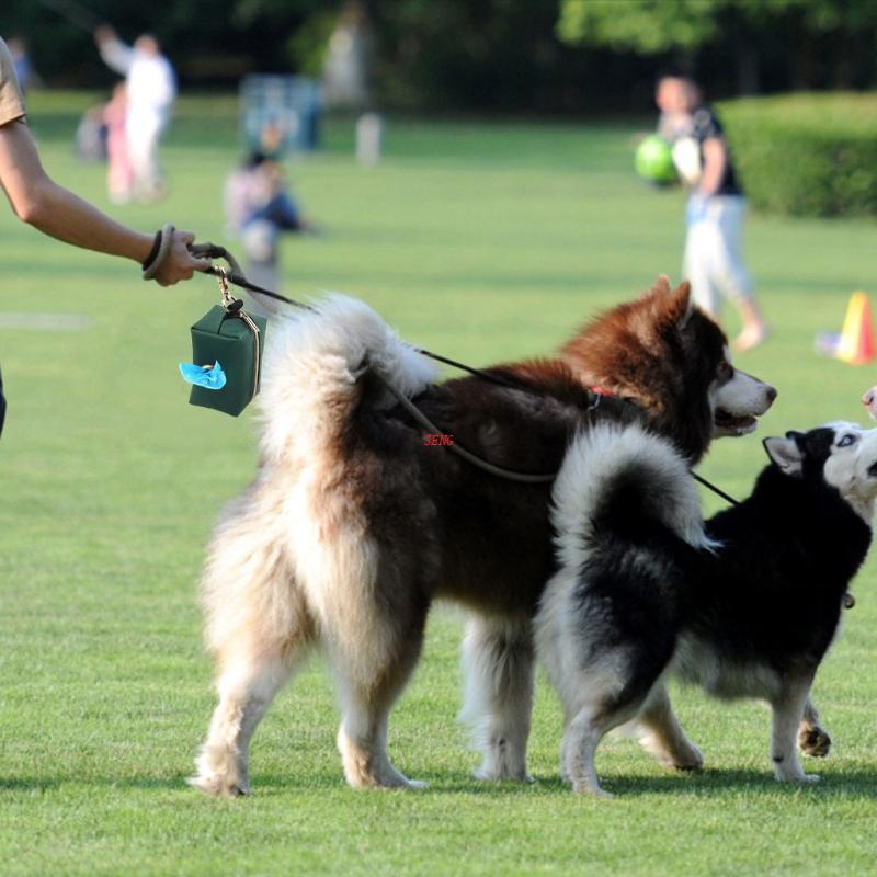 Giá Đỡ Túi Đựng Chất Thải Chó Chống Thấm Nước Nhỏ Gọn Dễ Sử Dụng