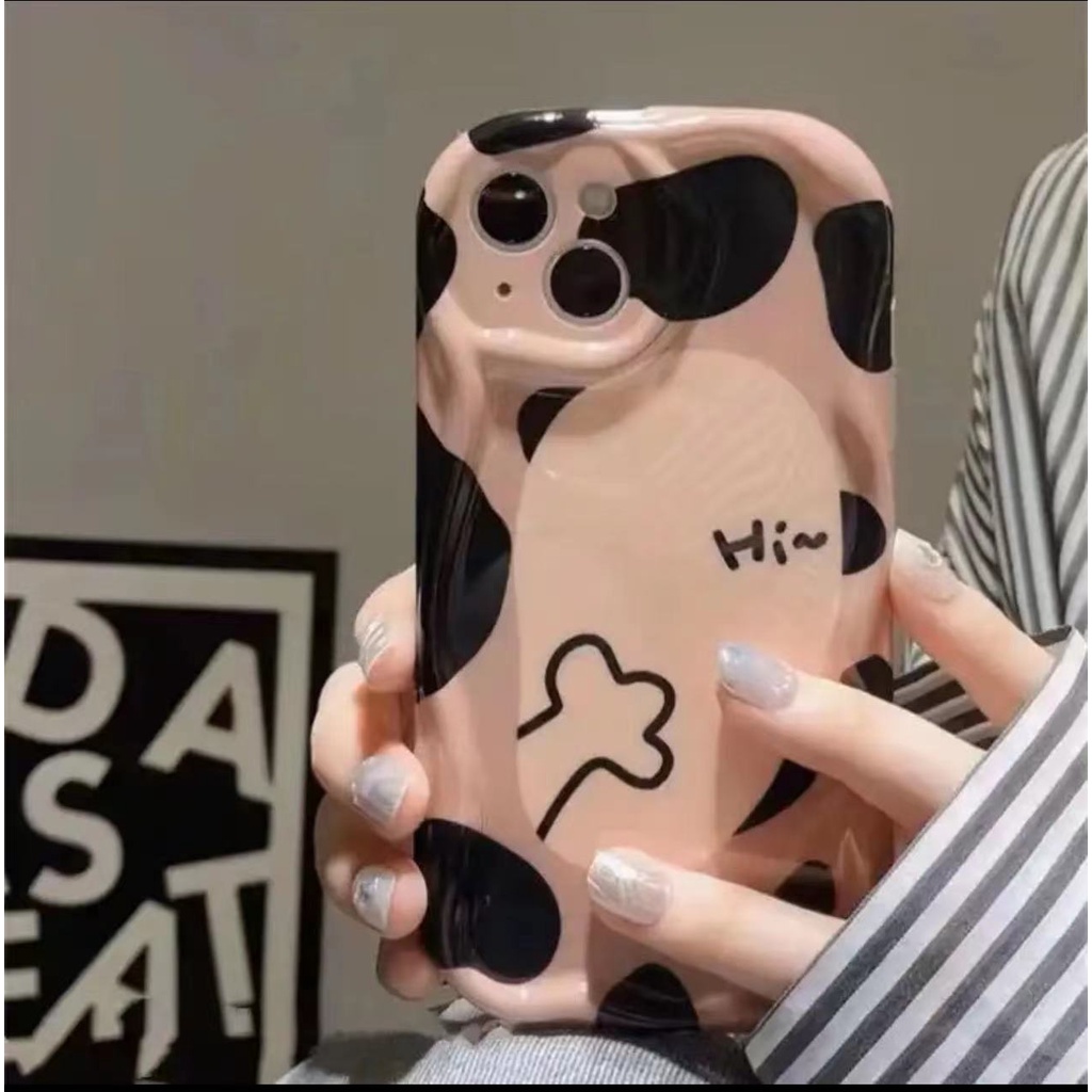 Ốp Điện Thoại TPU Mềm Chống Sốc In Hình Mèo Hoạt Hình Cho Iphone 14 Plus 13 Pro Max 12 Mini 11 X Xs Xr 8 7