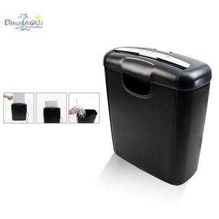 Máy Xay Giấy Mini Không Gây Tiếng Ồn Tiện Dụng Cho Gia Đình / Văn Phòng