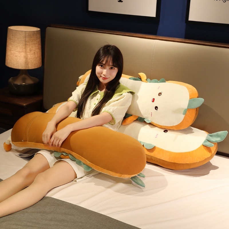 Gối Ngủ Hình Bánh Mì Nướng Hoạt Hình Dễ Thương Có Lõi Pinch Độc Lập Tháo Rời Được Làm Quà Tặng Sinh Nhật Cho Trẻ Em