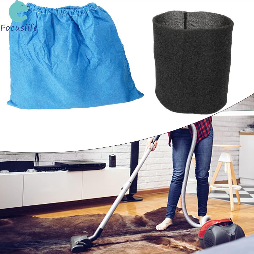 Set 2 Túi Lọc Cho Karcher WD1 WD2 WD3