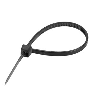 100pcs Cable Ties Self-Locking Plastic Nylon Fasten Circle Wire Cable Ties