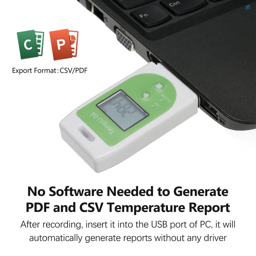 Dây Cáp USB Ghi Dữ Liệu Đa Năng Có Thể Tái Sử Dụng Với Sức Chứa 32,000 Ghi Âm