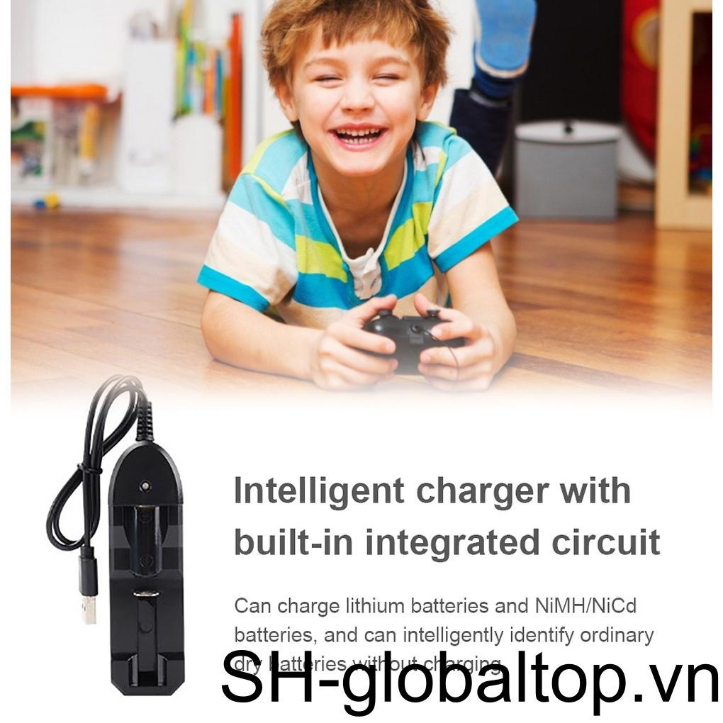 Bộ Sạc Pin Một Khe Cắm USB DC 1000mA Có Đèn Chỉ Báo Dành Cho Ô Tô