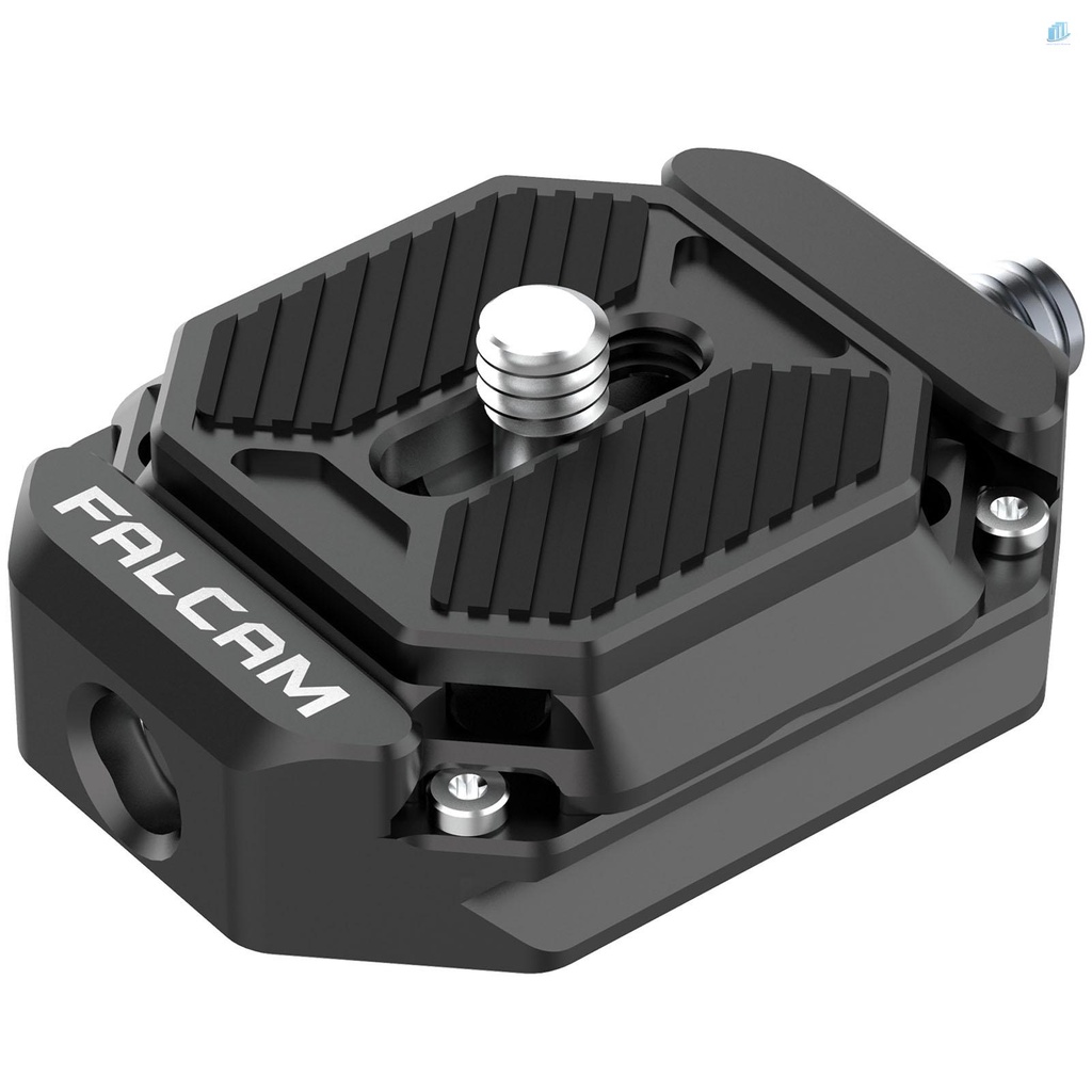 Đế Tháo Lắp Nhanh FALCAM F38 Bằng Hợp Kim Nhôm Cho Tripod Đầu Tải Trọng Tối Đa 15kg