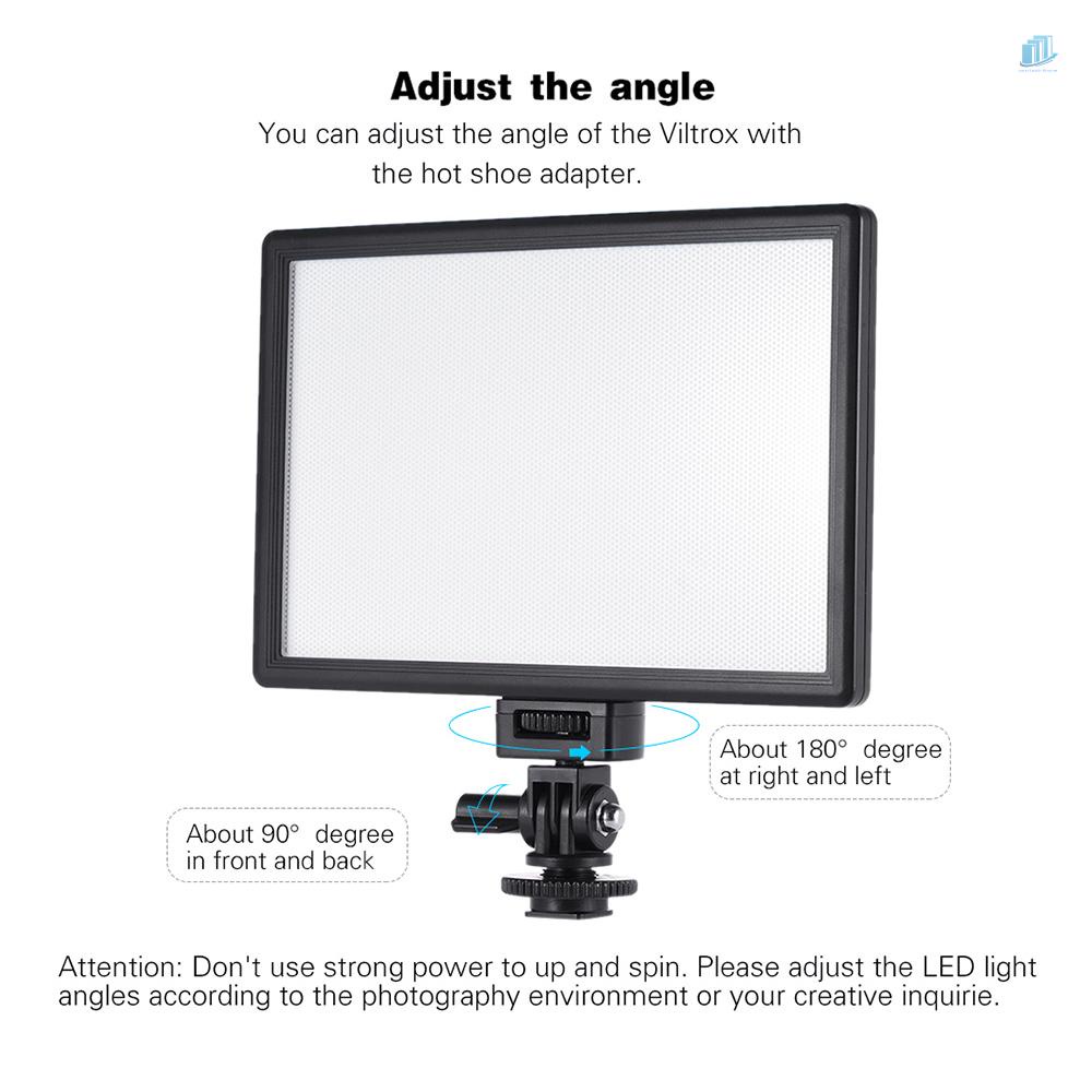 Đèn LED Hai Màu Tùy Chỉnh Độ Sáng Chuyên Dụng Cho Chụp Ảnh Đèn Sáng Max 987LM 3300K CRI95 + Cho Panasonic D987Lm 3300K-5600K CRI95