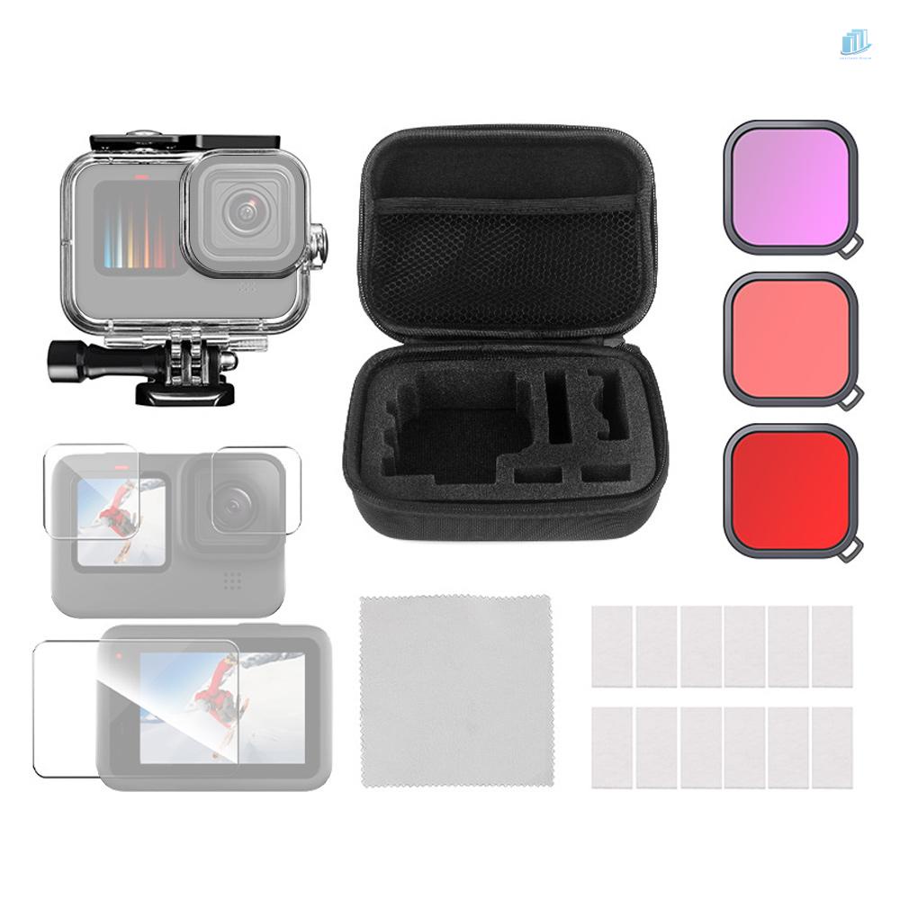 Ốp Điện Thoại Kính Cường Lực Chống Thấm Nước 35M Cho smartwatchinone Andoer 10 9Sur