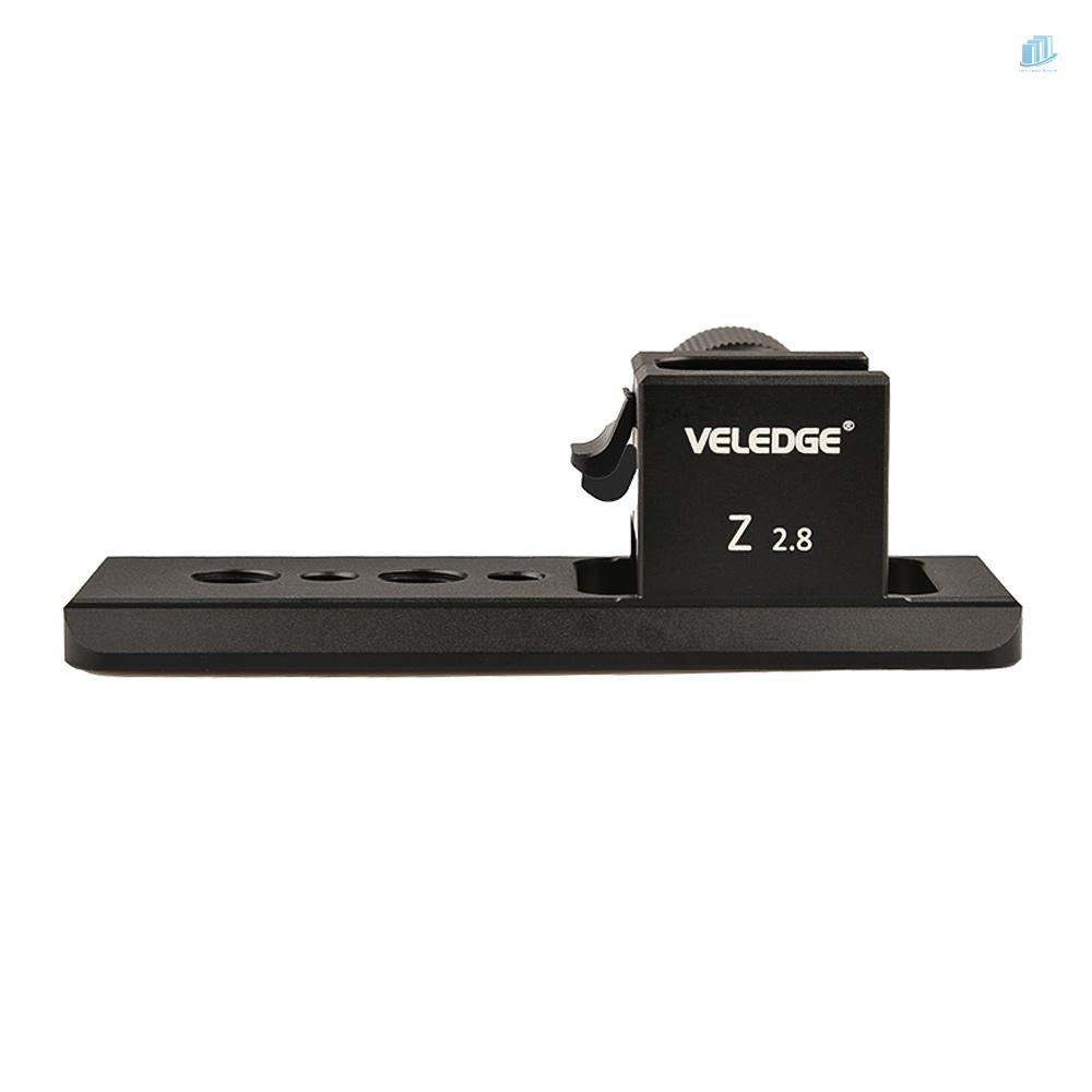 Đế Chân Máy Ảnh Arca QR Bằng Hợp Kim Nhôm Thay Thế Cho Z-mount 70-200mm F2.8 VR S