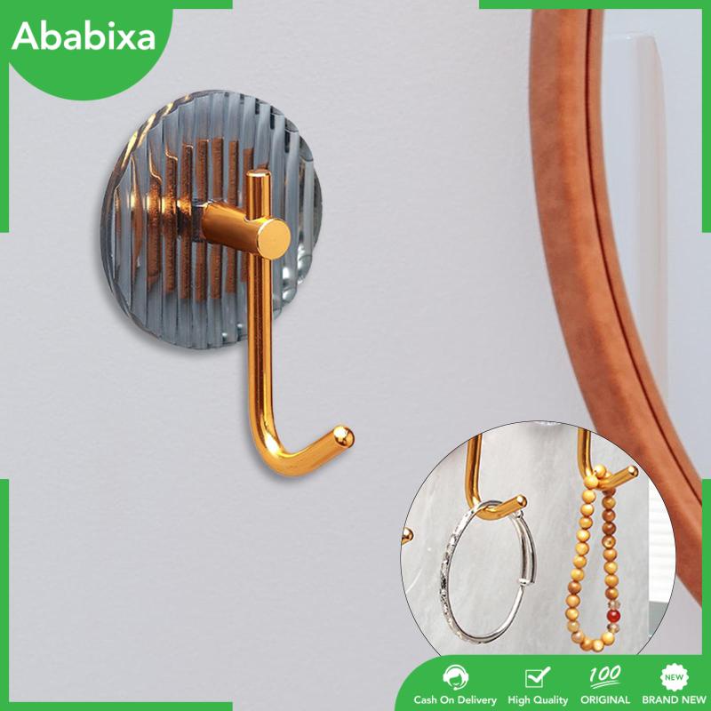 [Ababixa] Móc Treo Mũ / Áo Khoác / Khăn Choàng / Chìa Khóa Đa Năng Dán Tường Chịu Được Sức Nặng