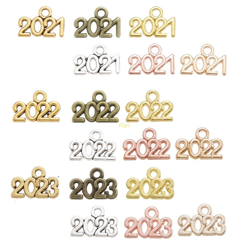 Set 60 Mặt Dây Kéo Làm Trang Sức DIY Mừng Năm Mới 6 Màu Sắc