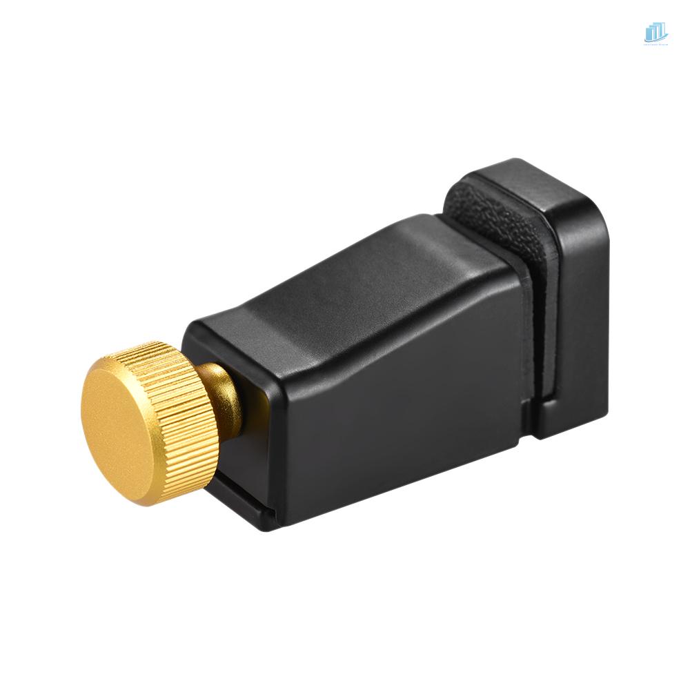 Bộ Chuyển Đổi Gậy Ba Chân Mini LC-12 Điều Chỉnh Được Bằng Kim Loại Với 3 Lỗ Vít 1 / 4 &quot;Cho iPhone Samsung Huawei Xiaomi