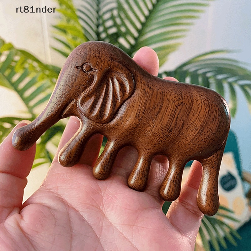 Lược Gỗ Mát Xa Da Đầu Chống Tĩnh Điện Tiện Dụng