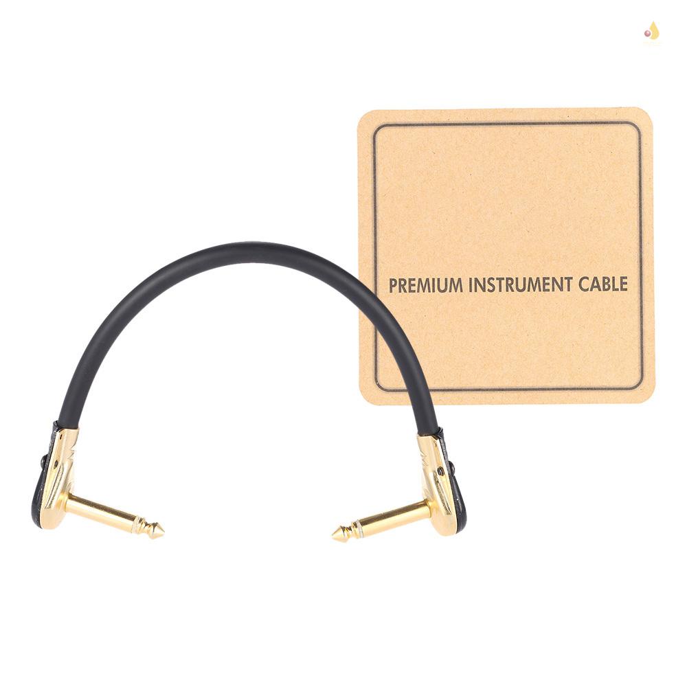 Dây Cáp Đàn Guitar AC-20 15cm / 0.5 Feet 1 / 4 Inch 6.35mm Chất Lượng Cao