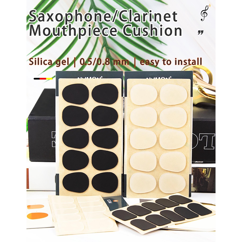 Set 10 Miếng Đệm Miệng Kèn Saxophone Alto Saxophone