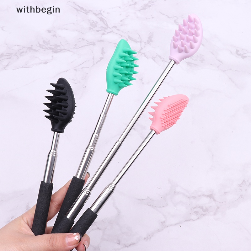 Bàn Chải Silicone Hai Mặt Có Thể Thu Gọn Kích Thước 65cm