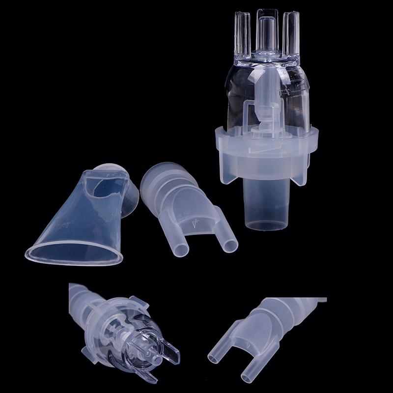 Bộ 3 Món Gồm Cốc + Đầu Thổi + Ống Mũi Thay Thế Chuyên Dụng Cho Máy Khử Trùng