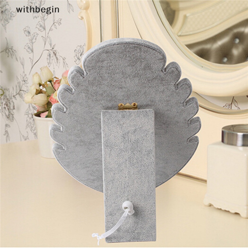 Giá Đỡ Trưng Bày Trang Sức Bằng Nhung Hình Ngọn Lửa Độc Đáo