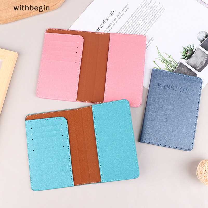 Bao Da PU Đựng Hộ Chiếu Kích Thước Tiêu Chuẩn Cho Đi Du Lịch