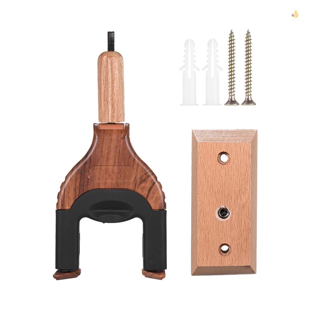 Giá Đỡ Đàn Ukulele Gắn Tường Kèm Móc Treo Tiện Dụng