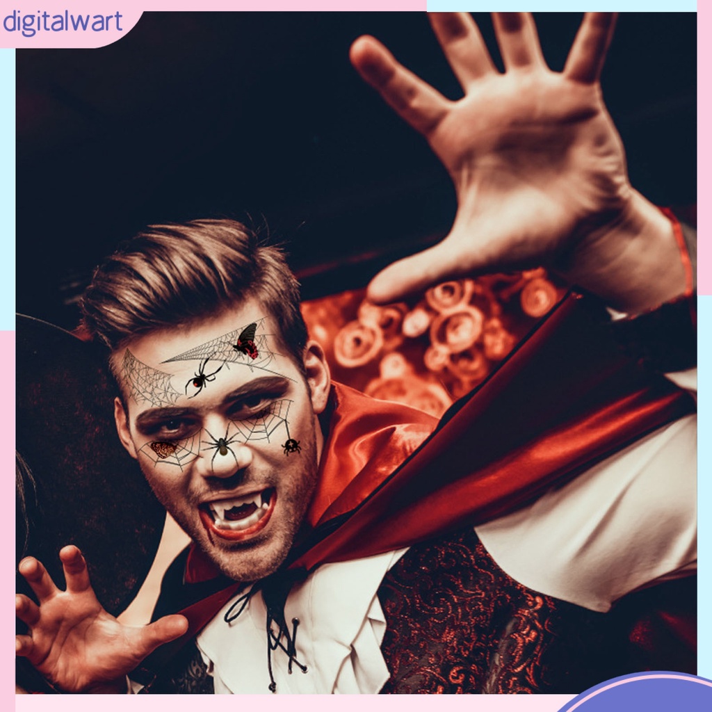 Hình Xăm Dán Nghệ Thuật Cơ Thể Người Nhện Trọng Lượng Nhẹ Thân Thiện Với Môi Trường Chống Nước Chống Mồ Hôi Dễ Sử Dụng Cho Tiệc Halloween