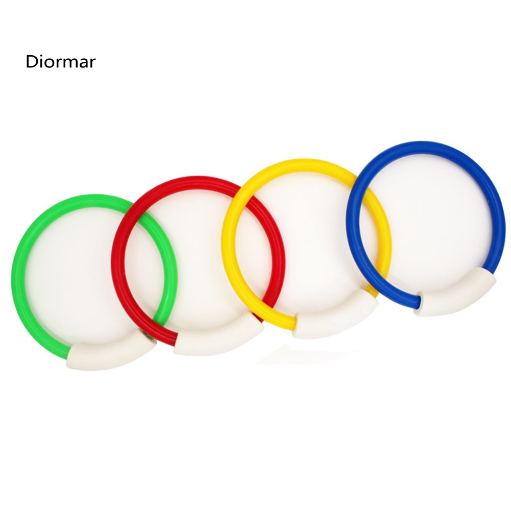 Set 4 Vòng Đồ Chơi Dưới Nước Vui Nhộn Cho Bé