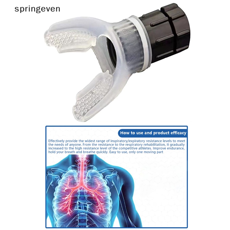 Dụng Cụ Luyện Tập Thở Hô Hấp Cho Khuôn Mặt